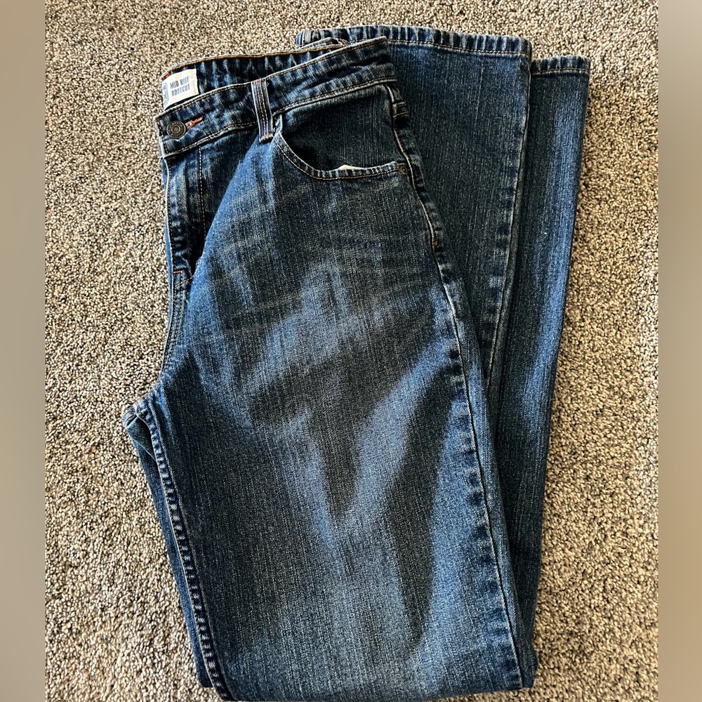 NWOT Signature by Levi Strauss mid rise boot cut jeans